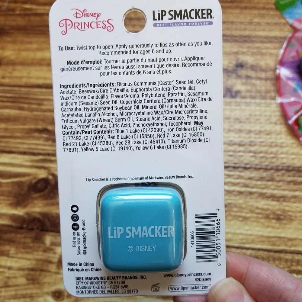 Disney fun lip
